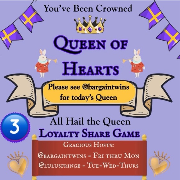 .
๐๐๐๐
THURSDAYโS
QUEEN IS
OVER ON
GAME 4
๐๐๐๐
PLZ GO TO
GAME 4 - Picture 3 of 8